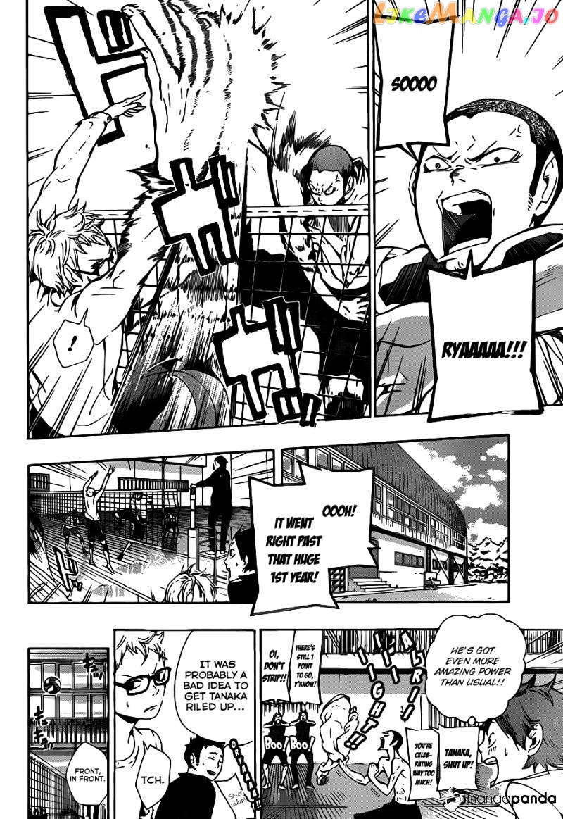 Haikyuu!!, Chapter 6 image 04